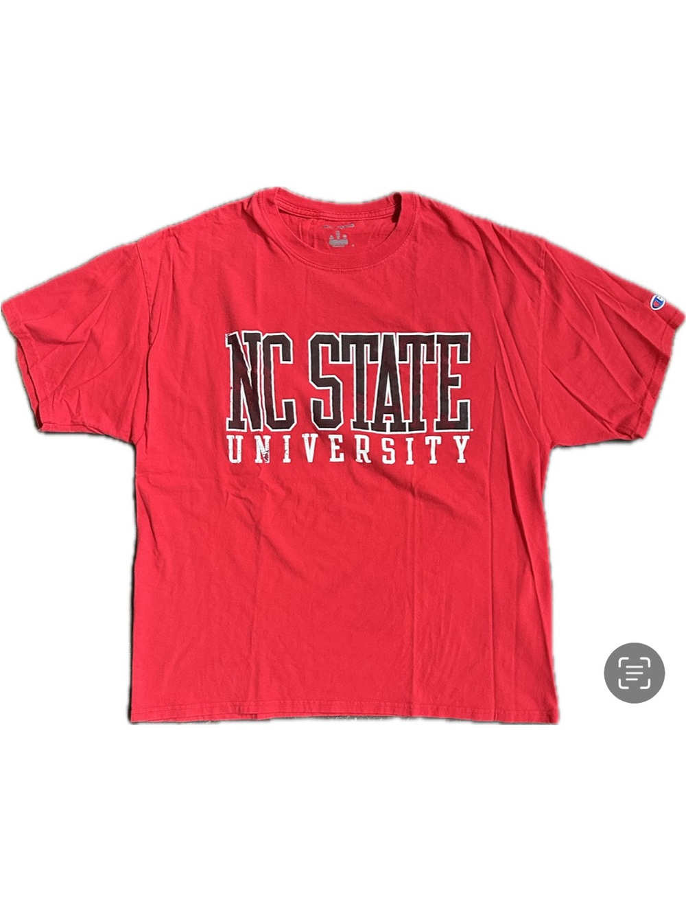 NC State University Red Graphic Tee